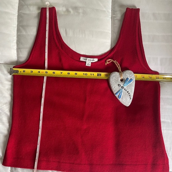 St John Collection by Marie Gray Knit Skirt (14) and Shell (Large) EUC - Picture 7 of 8